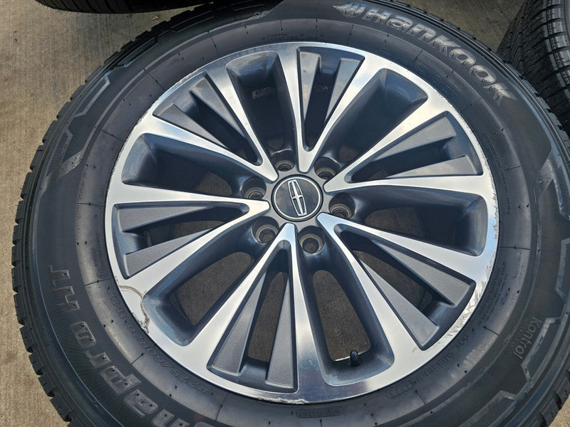 20" Lincoln Navigator OEM rims wheels 10024 tires 2015 2016 2017 2018 2021 2022 Texas Truck Tire