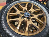 20" Toyota Tundra TSS TRD OEM rims 95359 75277 Sequoia bronze 2024 2025 2026 NEW Texas Truck Tire