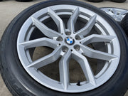 19" BMW X3 X4 X5 X6 OEM Series wheels rims tires BRIDGESTONE Texas Truck Tire