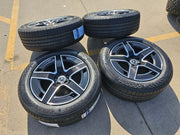 19" Mercedes GLC300 AMG C E S Class OEM 85911 85912 wheels rims 2023 2024 NEW Texas Truck Tire