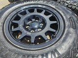 18" AEV SALTA GMC Sierra AT4X Chevy Silverado OEM rims wheels GOODYEAR Texas Truck Tire