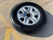 18" Toyota Tundra TSS TRD OEM 75275 wheel rim Sequoia LX600 99083 spare NEW Texas Truck Tire