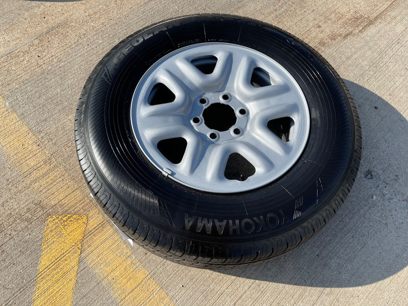 18" Toyota Tundra TSS TRD OEM 75275 wheel rim Sequoia LX600 99083 spare NEW Texas Truck Tire