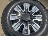 20" GMC Sierra 2500 3500 OEM wheels rims 5958 14138 Chevy Silverado tires Texas Truck Tire