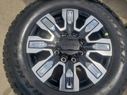 20" GMC Sierra 2500 3500 OEM wheels rims 5958 14138 Chevy Silverado tires Texas Truck Tire