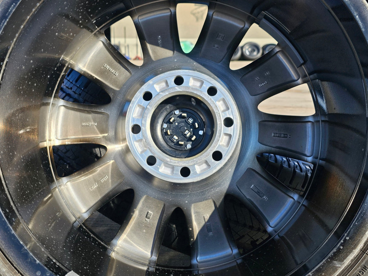 22" Cadillac Escalade IQ PLATINUM EV OEM wheels rims 2500 Hummer 2025 2026 NEW Texas Truck Tire