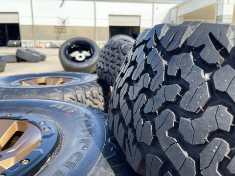 17" Ford F-150 Raptor OEM BEADLOCK 10114 BRONZE rims wheels tires BFG 37" NEW Texas Truck Tire