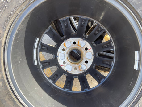 (1) 18" INEOS Grenadier OEM wheel rim beadlock 2023 2024 2025 2026 NEW A/T Texas Truck Tire