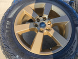 20" Ford F-150 Expedition OEM rims wheels BRONZE 10005 tires NEW Texas Truck Tire