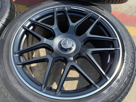 22" Mercedes G Wagon G63 AMG OEM 38658 wheels rims 2021 2022 2023 2024 2025 2026 Texas Truck Tire