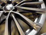 22" Cadillac Escalade V Platinum OEM 4883 wheels rims 2023 2024 2025 2026 NEW Texas Truck Tire