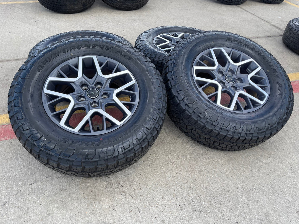 18" Jeep Grand Cherokee OEM 9331 wheels rims Wrangler Gladiator 2024 2025 NEW Texas Truck Tire