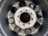 18" Ford F-250 F-350 TREMOR OEM rims wheels 10097 tires GOODYEAR 35" Texas Truck Tire