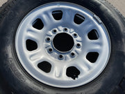 18" Chevy Silverado GMC Sierra 2500 3500 OEM 8096 wheel rim spare MICHELIN NEW Texas Truck Tire