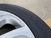 (1) 22" Lincoln Navigator BLACK LABEL OEM 10497 rim wheel 2022 2023 2024 GENERAL Texas Truck Tire