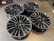 22" Cadillac Escalade V Platinum OEM 4883 wheels rims 2023 2024 2025 2026 NEW Texas Truck Tire