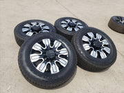 20" GMC Sierra 2500 3500 OEM wheels rims 5958 14138 Chevy Silverado tires Texas Truck Tire