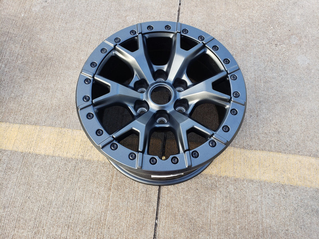 17" Ford F-150 Raptor OEM BEADLOCK rim wheel 10460 95354 Texas Truck Tire