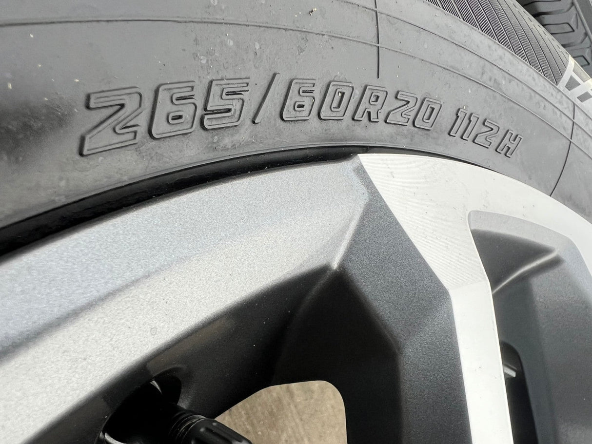 20" Toyota Tundra TSS TRD OEM wheels rims 75277 95359 Sequoia YOKOHAMA Texas Truck Tire