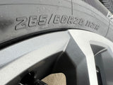 20" Toyota Tundra TSS TRD OEM wheels rims 75277 95359 Sequoia YOKOHAMA Texas Truck Tire