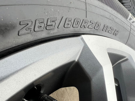 20" Toyota Tundra TSS TRD OEM wheels rims 75277 95359 Sequoia YOKOHAMA Texas Truck Tire
