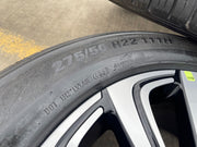 22" Lincoln Navigator OEM 10666 rims wheels BLACK LABEL 2025 2026 KUHMO NEW Texas Truck Tire