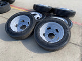 19.5" Ford F-450 Dually F-550 rims wheels RAM 4500 OEM 10x225 2024 2025 2026 NEW Texas Truck Tire