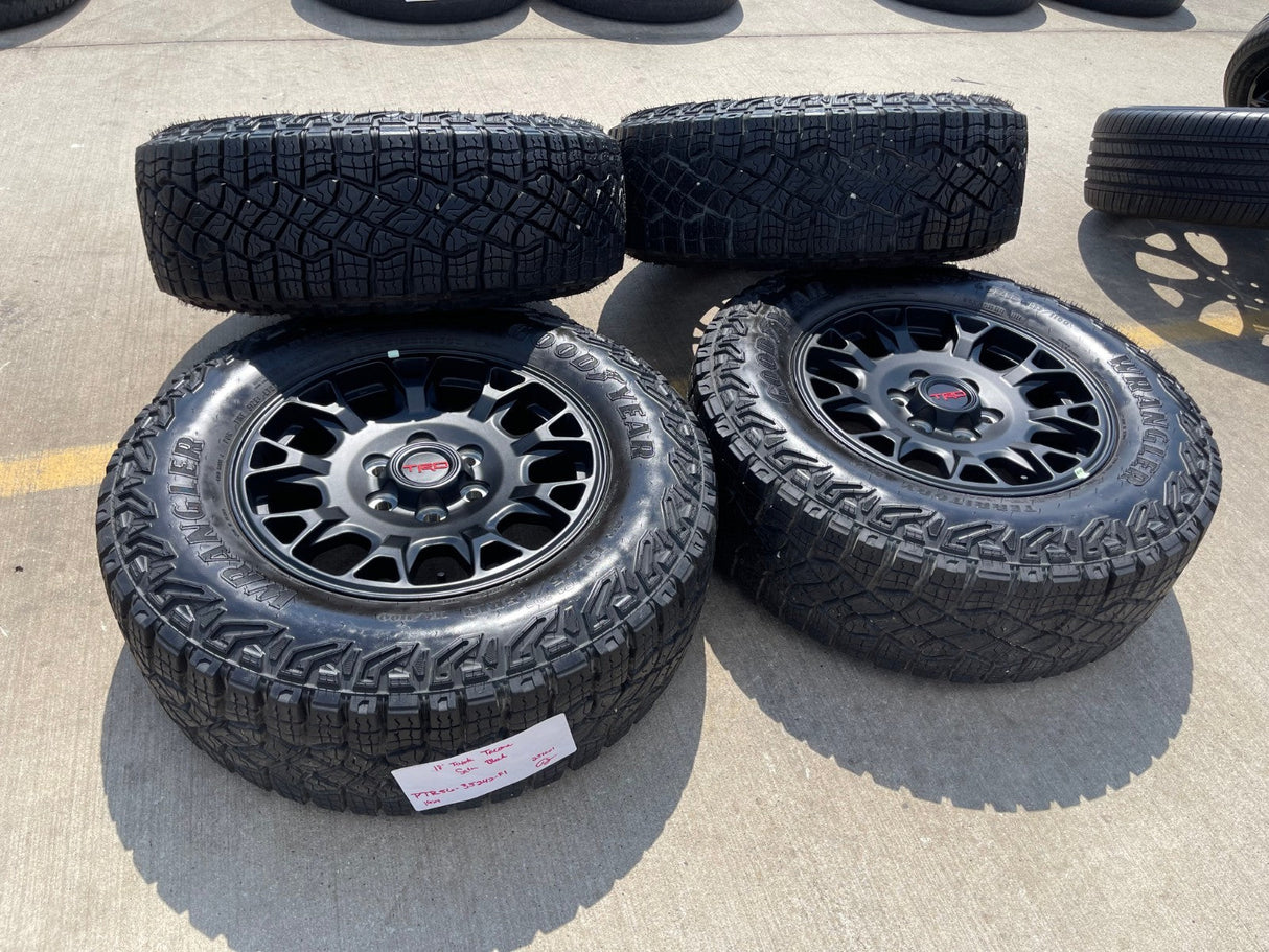 18" Toyota Tacoma 4Runner TRD Pro OEM 95973 wheels rims 2024 2025 2026 Texas Truck Tire