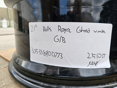 21" Rolls Royce Wraith Ghost Dawn OEM wheels rims 5x120 Texas Truck Tire