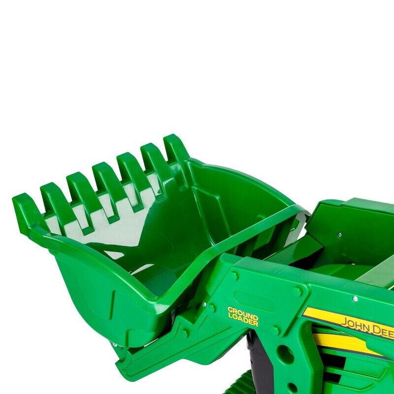 Peg Perego 12V John Deere Ground Loader Electric Ride-On Vehicle