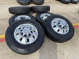 18" GMC Sierra 3500 DENALI Dually rims wheels OEM 8x210 2025 2026 MICHELIN Texas Truck Tire