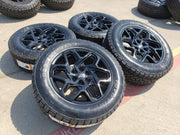 20" GMC Sierra Yukon AT4X Tahoe OEM 95369 wheels rims 2023 2024 2025 NEW Texas Truck Tire