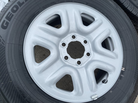18" Toyota Tundra TSS TRD OEM wheels rims Sequoia LX600 99083 2023 2024 2025 NEW Texas Truck Tire