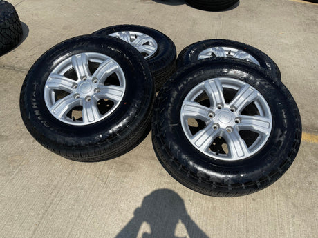 17" Ford Ranger Bronco wheels rims OEM 10228 tires 2022 2023 2024 2025 2026 NEW Texas Truck Tire