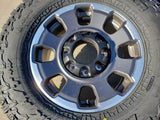18" Ford F-250 F-350 OEM TREMOR rims wheels 10482 FALKEN A/T4 33" NEW Texas Truck Tire