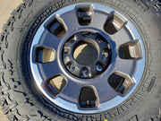 18" Ford F-250 F-350 OEM TREMOR rims wheels 10482 FALKEN A/T4 33" NEW Texas Truck Tire