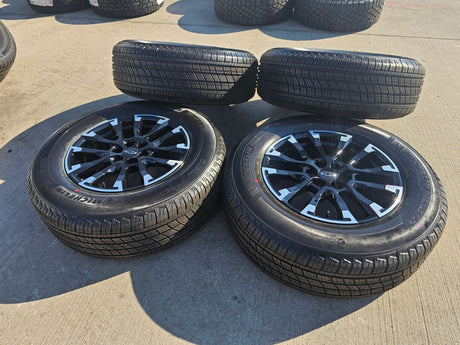 18" Chevy Traverse Blazer Z71 GMC Acadia OEM 14154 wheels rims 2025 2026 NEW Texas Truck Tire