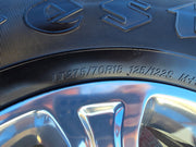 18" Ram 2500 3500 Laramie Power Wagon OEM wheels rims 2692 tires FIRESTONE Texas Truck Tire