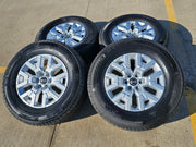 17" Nissan Frontier OEM Desert Runner 62832 wheels rims 2025 2026 NEW MICHELIN Texas Truck Tire