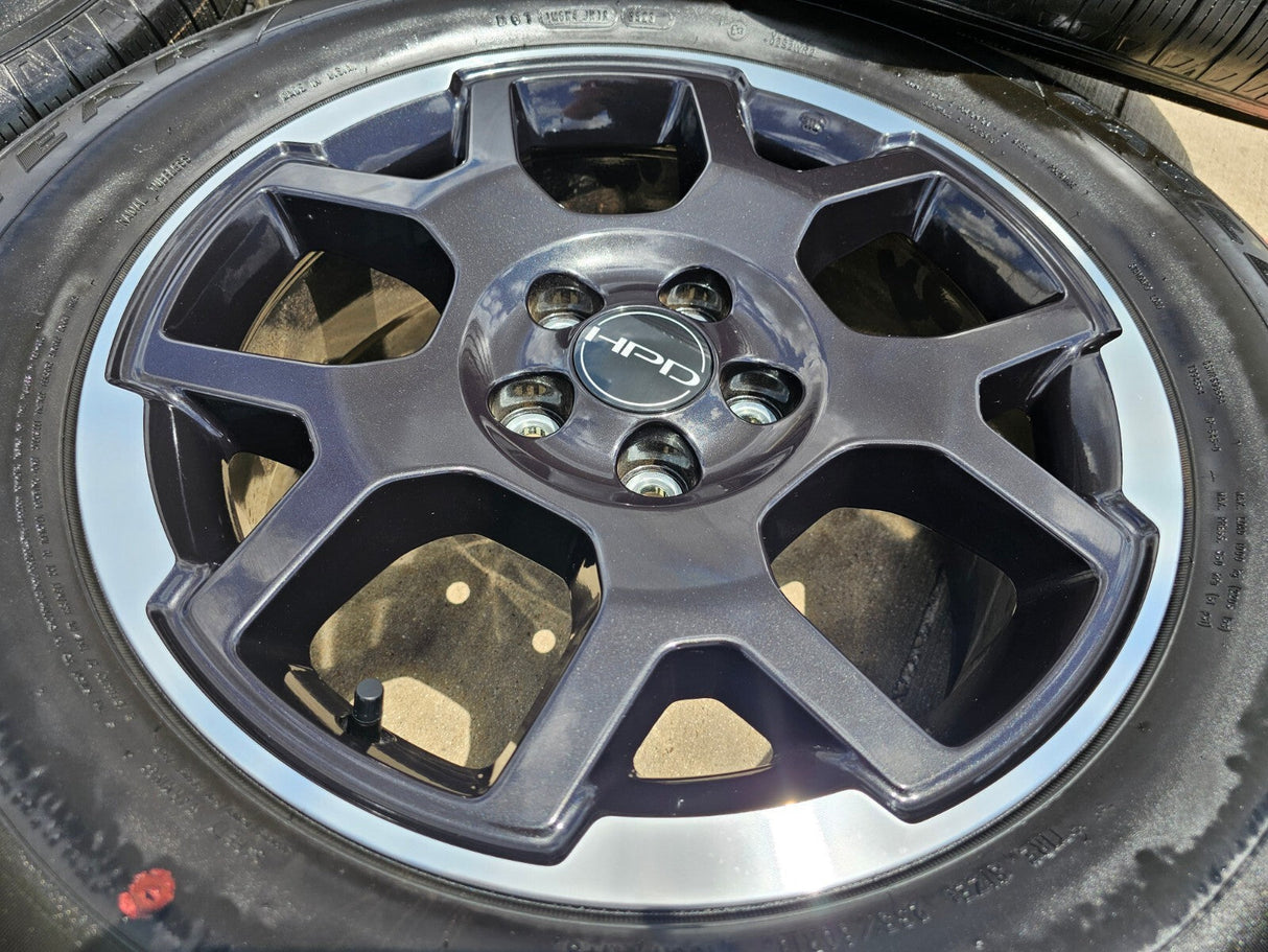 18" Honda Ridgeline Pilot HPD OEM wheels rims 18089 60313 MDX 2024 2025 2026 NEW Texas Truck Tire