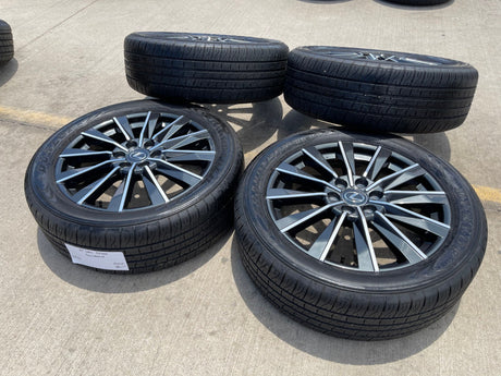 22" Toyota Tundra Sequoia OEM wheels rims 78519 Land Cruiser GX550 2024 2025 Texas Truck Tire