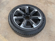 24" Cadillac Escalade IQ EV OEM 8x165 wheel rim Hummer 2500 2025 MICHELIN NEW Texas Truck Tire