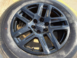 (1) 20" Chevy Silverado Tahoe Suburban ZR2 OEM 5913 wheel rim spare BRIDGESTONE Texas Truck Tire