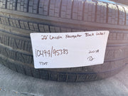 22" Lincoln Navigator OEM rims wheels 10179 Black Label tires PIRELLI NEW Texas Truck Tire