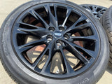 20" Cadillac XT4 OEM black wheels rims 2023 2024 2025 2026 NEW Texas Truck Tire