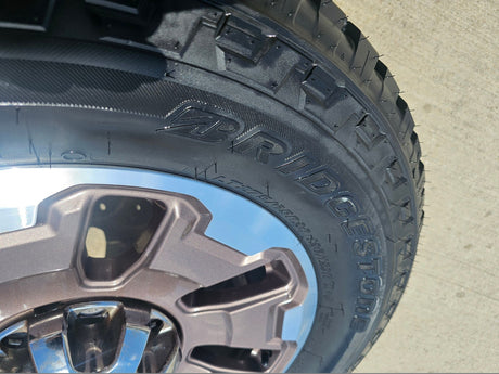 20" Ford F-250 F-350 OEM 10487 LIMITED KING RANCH tan wheels rims 2024 2025 NEW Texas Truck Tire