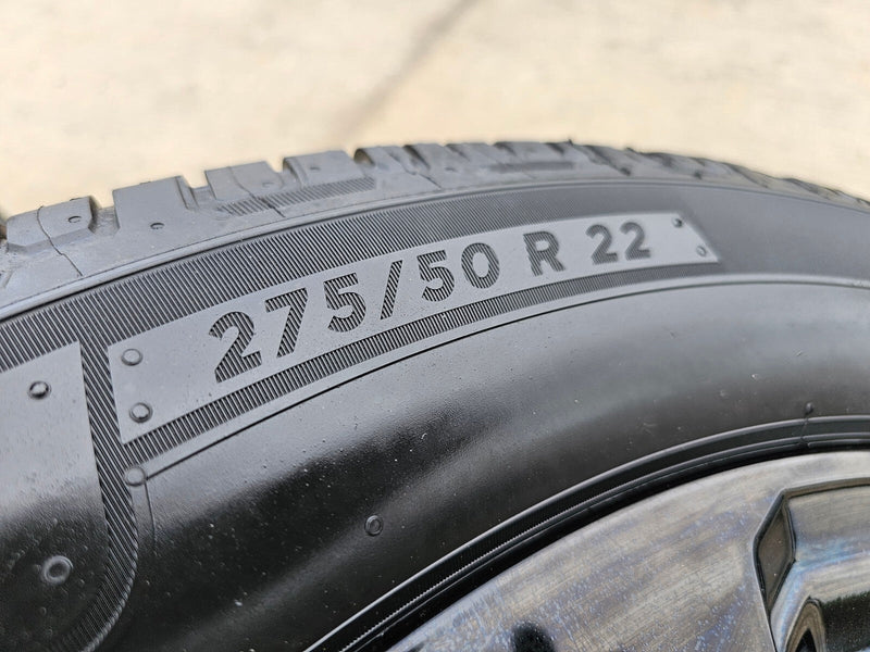 22" Ford F-150 Expedition LIMITED OEM rims wheels 10472 tires MICHELIN NEW 2026 Texas Truck Tire