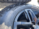 18" Chevy Silverado Tahoe ZR2 black OEM 5911 wheels rims 2024 2025 2026 NEW Texas Truck Tire