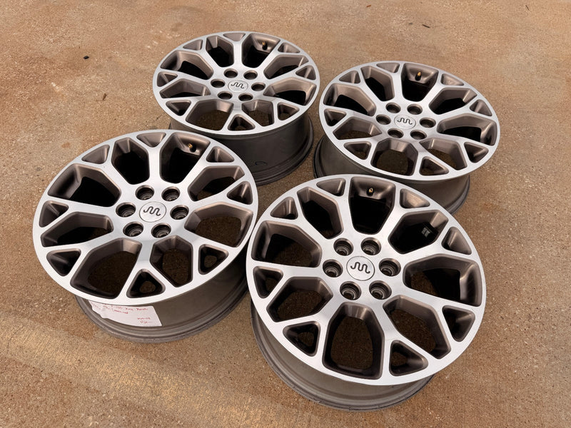 20" Ford F-150 KING RANCH OEM 10346 rims wheels Expedition 2024 2025 2026 Texas Truck Tire