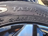 17" Kia Seltos K4 K5 Optima OEM wheels rims 71072 Sorento Sportage Carnival NEW Texas Truck Tire